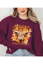 UNISEX FLEECE SWEATSHIRT