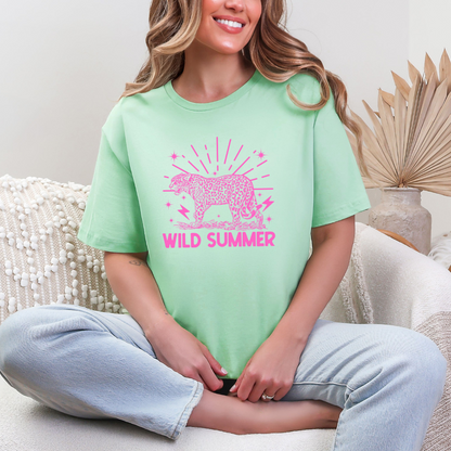Wild Summer Graphic Tee