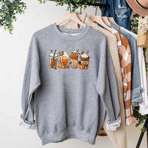 Fall Lattes Graphic Sweatshirt