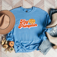 Hey Pumpkin Pumpkin Graphic Sweatshirt