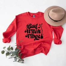 Bad Witch Vibes Graphic Sweatshirt
