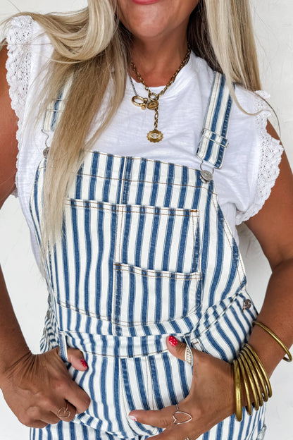 PREORDER: Cape Cod Short Overalls