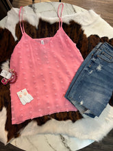 Textured Dot Lined Cami