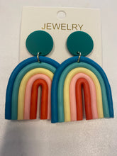Boho Clay Earrings