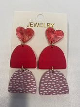 Boho Clay Earrings