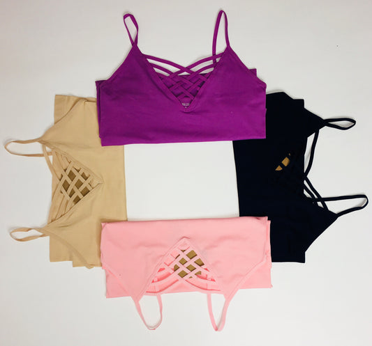 Caged Cami Tank