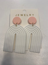 Boho Clay Earrings