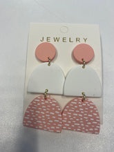 Boho Clay Earrings