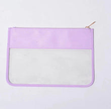 Customizable Clear Pouch